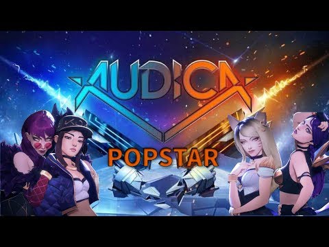 K/DA - Popstar | AUDICA GAMEPLAY ON COSMOS