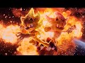 Super Sonic Super Shadow Moments Sonic Movie 3 HD Clips