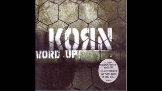 KoRn - Word Up (Audio)