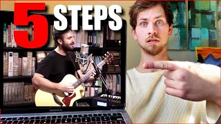 Play Guitar Like Kelcey Ayer | &quot;Love me Like I&#39;m Gone&quot; | Jaws of Love | FingerStyle Guitar Lesson