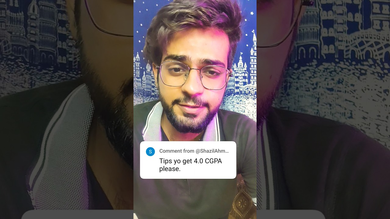 4.0 CGPA tips 😆 in UAF #uaf #uafadmissions #lifeatuaf #studytips