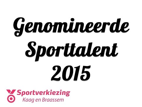 Genomineerde sporttalent 2015 Keeper DOSR Mike vd Poel