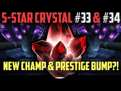 2x 5-Star Crystal Opening + GMC's, 4-Stars & MORE! - Marvel Contest of Champions