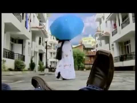 Sunsilk Naturals Black Shine free umbrella promo 25s - Nepal, 2006