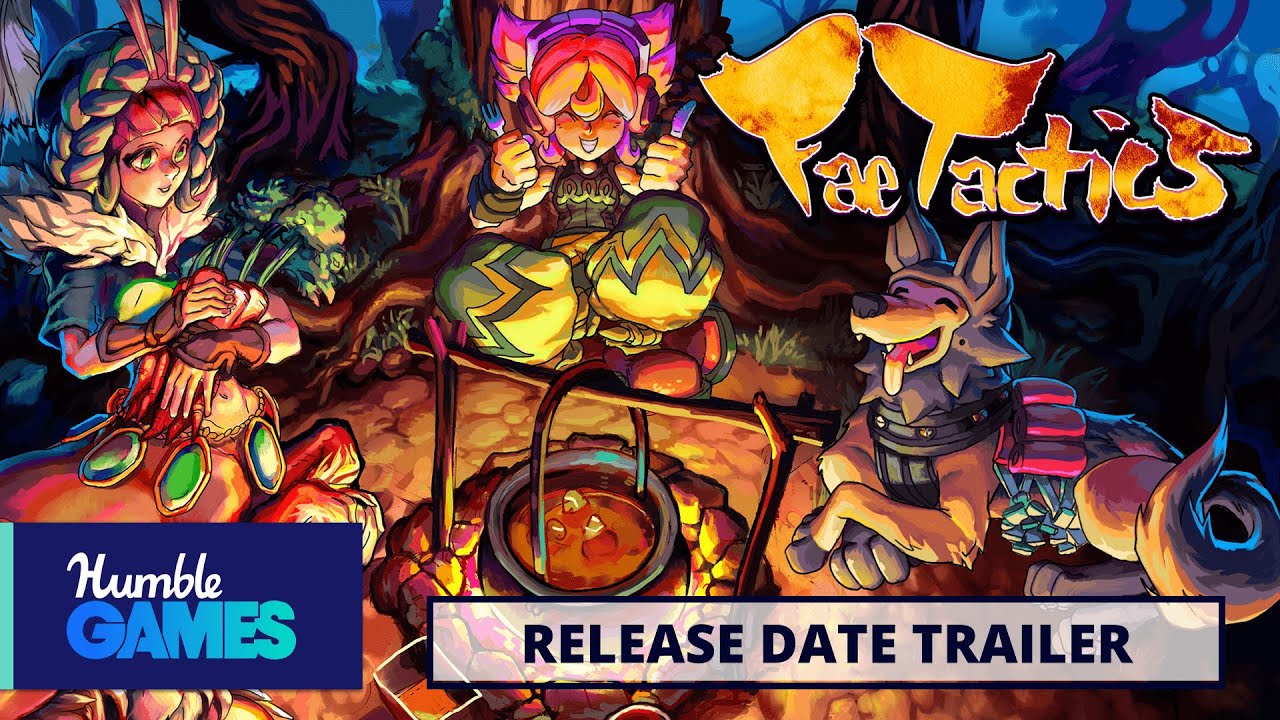 Fae Tactics - Release Date Trailer - Coming July 31, 2020 - YouTube