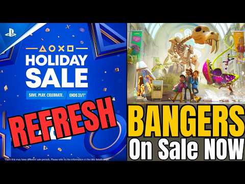 15+ Absolute BANGERS On Sale Now! | PSN Holiday Sale 2026 REFRESH