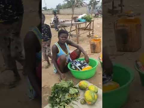 非洲安哥拉市场逛一逛