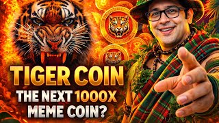 TIGER MEME TOKEN || Saving Tigers in Asia: The Tiger Meme Token's Fierce Fight for Conservation!