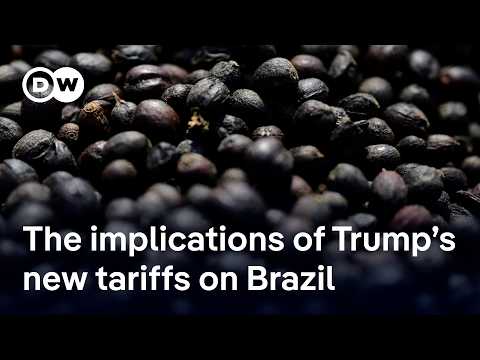 Trump hits Brazil with tariffs over Bolsonaro trial | DW News