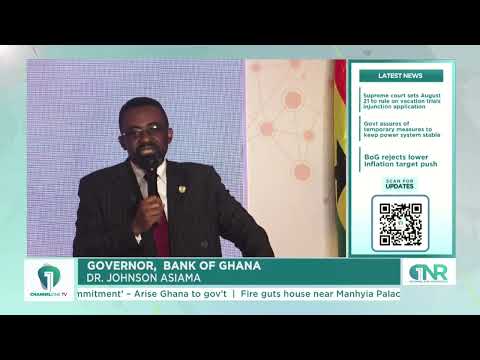 BoG Governor: Ghana Won’t Lower 8% Inflation Target Yet