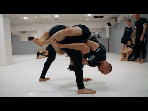 Sam McNally Owns The Mat For 24 Minutes