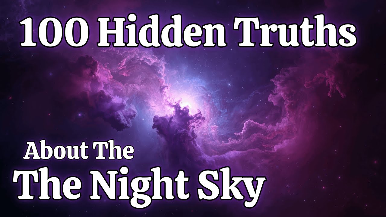 Relaxing Facts About The Night Sky to Help You Fall Asleep Faster | Science For Sleep