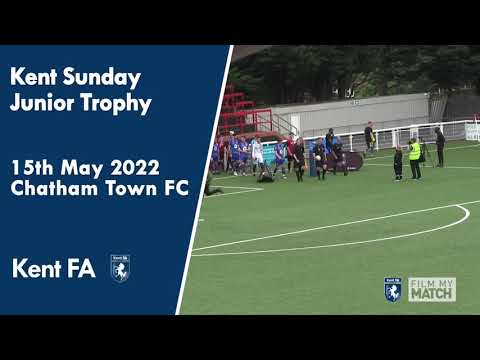 MATCH HIGHLIGHTS | Kent Sunday Junior Trophy Final, Hatcham Beckenham Manor v Canterbury Red Star