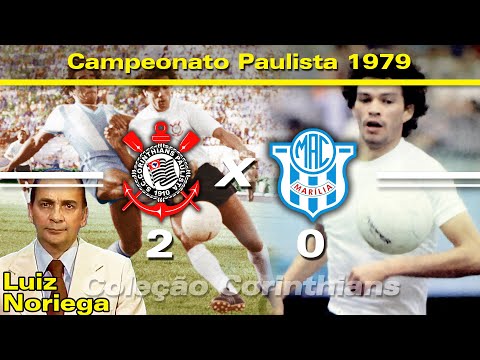 Corinthians 2 x 0 Marília - 08 / 07 / 1979 - Paulista Championship