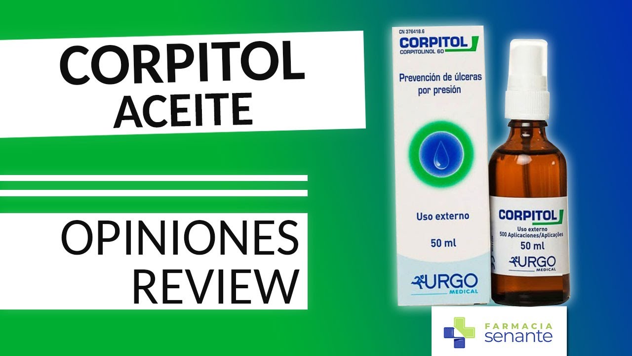 Watch CORPITOL ACEITE Para Que Sirve 🌼 Aceite Corpitol Que Es ⭐ FARMACIA SENANTE Now CORPITOL ACEITE Para Que Sirve 🌼 Aceite Corpitol Que Es ⭐ FARMACIA SENANTE