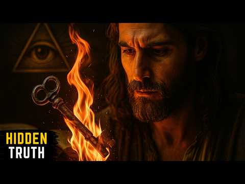 The Burning Key of the Lost Word: The Hidden Code Jesus Kept in Silence