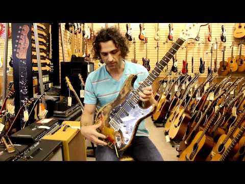 Jimi Hendrix Stratocaster brought in by Dweezil Zappa at Norman's Rare Guitars