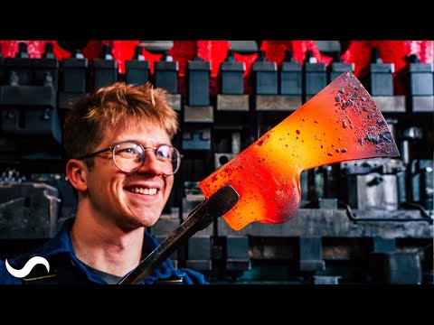 How the World's Finest Axes are Produced