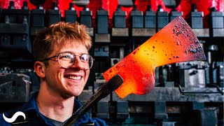 How the World's Finest Axes are Produced
