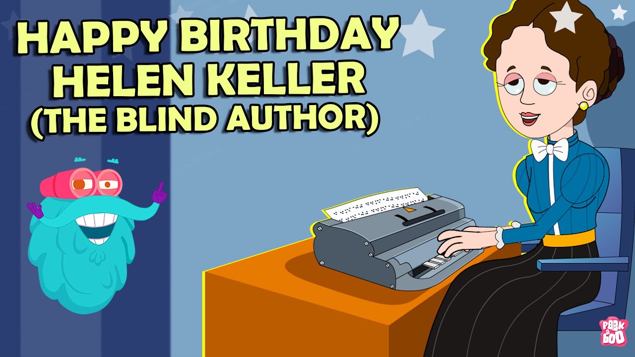 What challenges did Helen Keller overcome to achieve success?