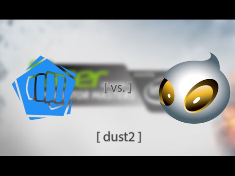 Acer Predator Masters powered by Intel Season 1 Finals E-frag.net vs. dignitas Dust2