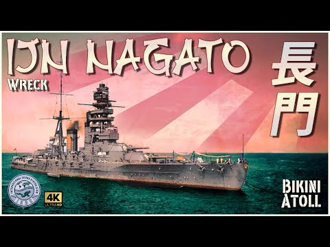 🇲🇭 Ep. 2: Tech Scuba Diving Historical Battleship IJN Nagato (長門) Wreck | Bikini Atoll, Marshall Is.