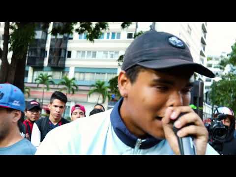 FREE CONVICT -   Batalla Freestyle Suéltale el Beat en Caracas - Lou T vs Yiakstyle