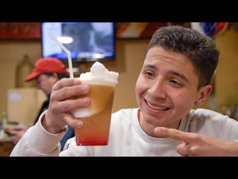 Probé el TERREMOTO en La Piojera, Santiago de Chile || Conociendo con Mascu