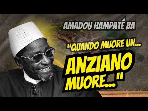 Amadou Hampâté Bâ, custode dell'oralità africana e scrittore del Mali — episodio Rotte Creative di Henri Olama
