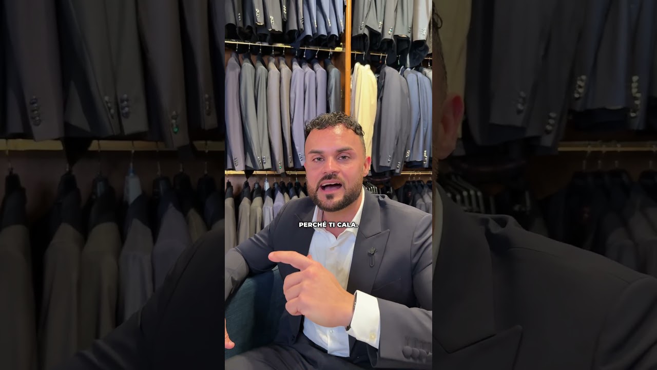 E tu, sei un vero gentleman? ✨️ #abbigliamentouomo #gentleman #elegantstyle #abito #style