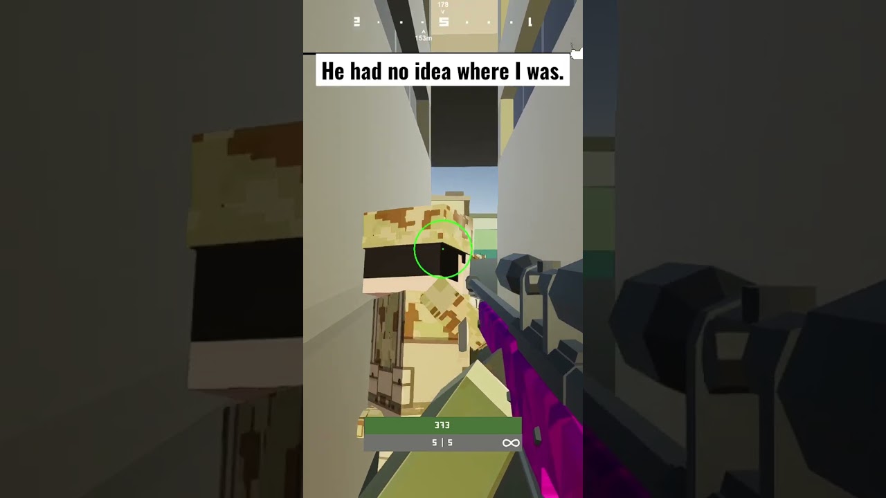 War Brokers Short: Look Behind You!