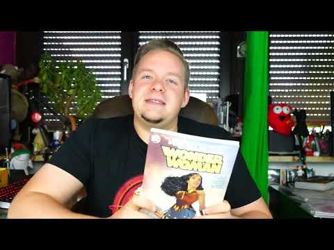 COMIC REVIEW - WONDER WOMAN #TRADEPAPERBACK