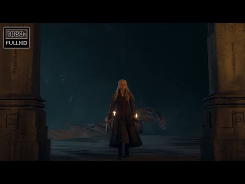 Rhaenyra arriving at Dragonstone | House of the Dragon | Season 2 (S02E01)