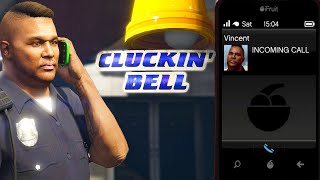 Cluckin' Bell Farm Raid Heist Teaser (Vincent Phone Call) | GTA Online