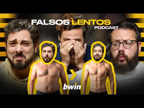 Falsos Lentos T6 Ep 22 - Como Ter Um Corpo de Sonho em 4 meses!