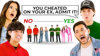 Best Friends Admit Who's Cheated