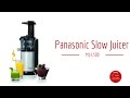 Соковыжималка Panasonic MJL500STQ