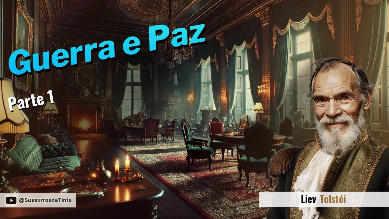 'Guerra e Paz - Parte 1' de Liev Tolstói | Audiobook do Livro completo | Sussurros de Tinta