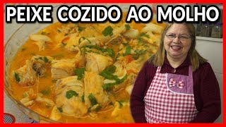 PEIXE COZIDO AO MOLHO