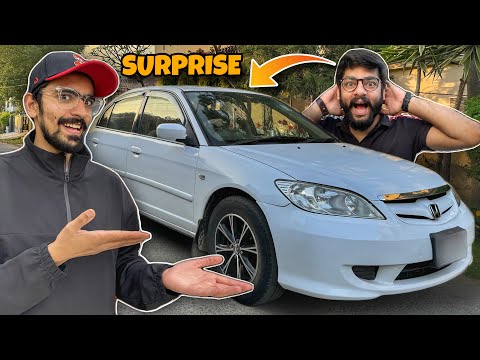 SURPRISING MY FRIEND WITH NEW CAR..!!