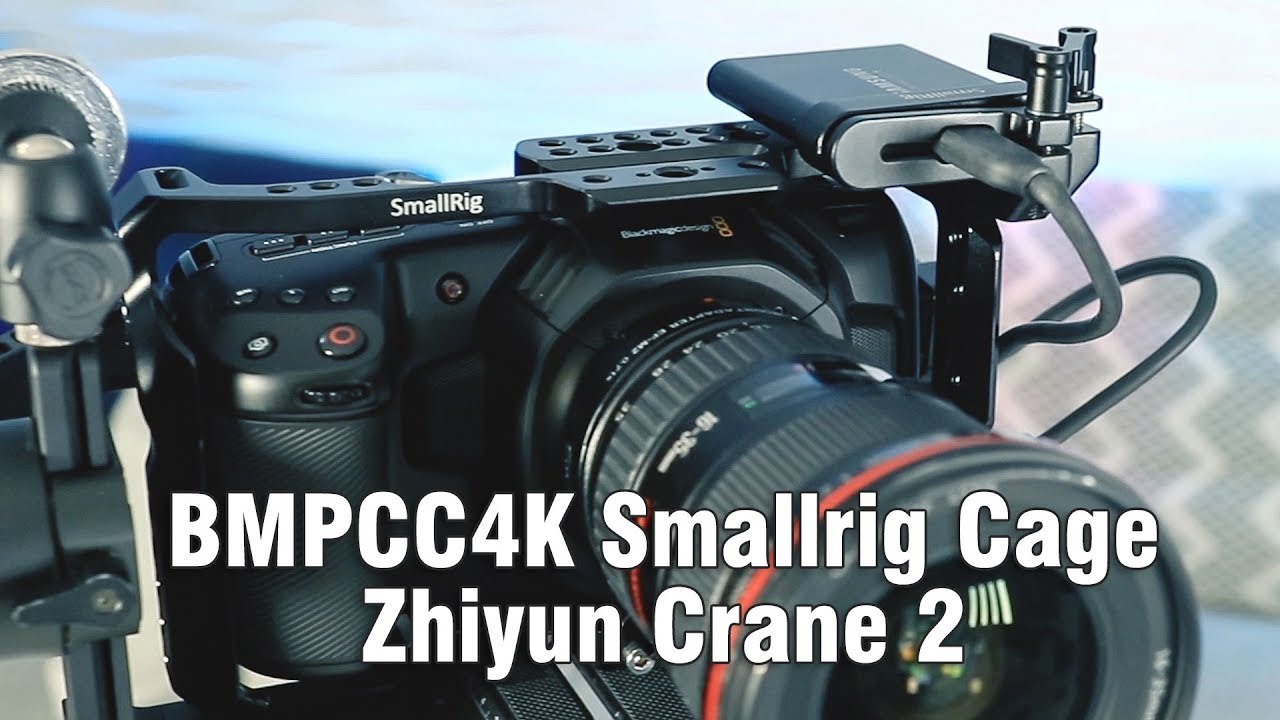 blackmagic pocket cinema camera 4k rig blackmagic pocket cinema camera 4k rig