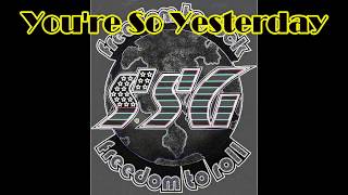 Steve Sizemore Group - You&#39;re So Yesterday