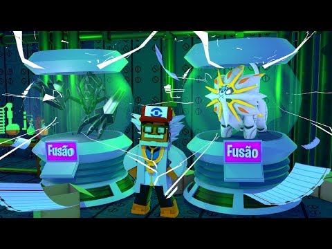 A FUSÃO DE NECROSMA  - PIXELMON Ep.27 | Cris |