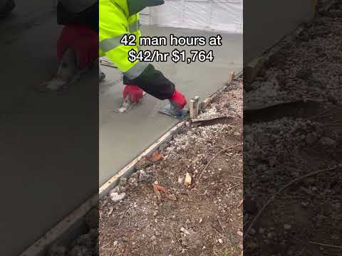 How I priced this $7,000 driveway 🔥