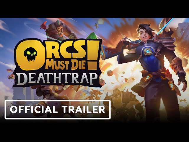 Video - Orcs Must Die! Deathtrap (PC/Xbox Series X|S)