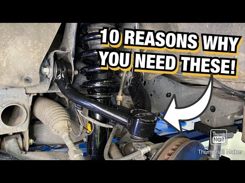 10 REASONS WHY BLACKHAWK UPPER CONTROL ARMS ARE ESSENTIAL FOR YOUR LIFTED 4X4