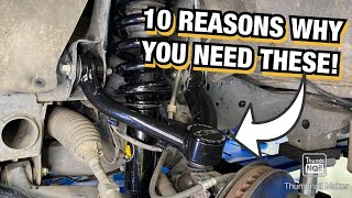 10 REASONS WHY BLACKHAWK UPPER CONTROL ARMS ARE ESSENTIAL FOR YOUR LIFTED 4X4