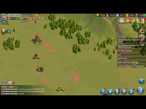 KVK2 - Pass 4 Opening Battles - Rise of Kingdoms