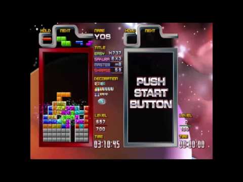 Shirase 1127 (S11) - TGM3 (Tetris the Grandmaster 3 - Terror Instinct)