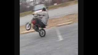 preview picture of video '50 Stunts  Wheelies crf50 xr50 crf Wheelie Stunt'